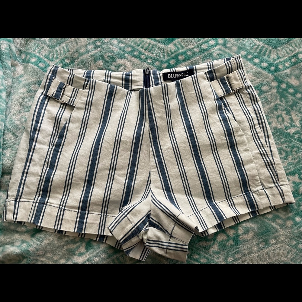 stripped shorts